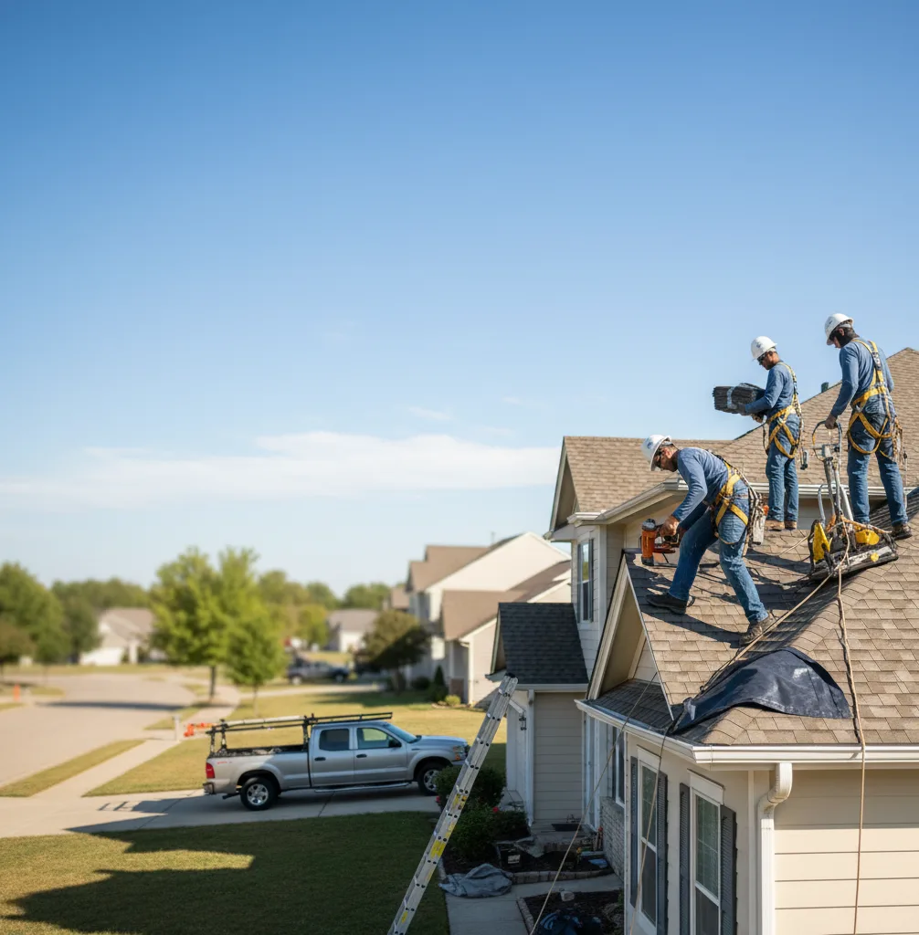 Commercial Roof Repair in Lansdowne, PA